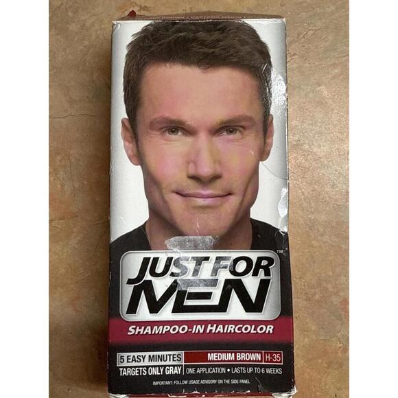 Just for Men 4933 Hair Color, Medium Brown - Picture 1 of 9